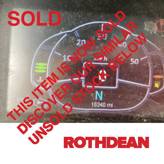 2019 SCARAB M25H in Compact Sweepers