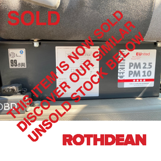 2018 JOHNSTON C202 ROAD SWEEPER in Compact Sweepers