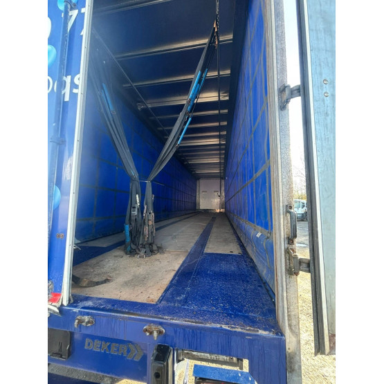 2016 Montracon CURTAIN SIDER in Curtain Siders Trailers