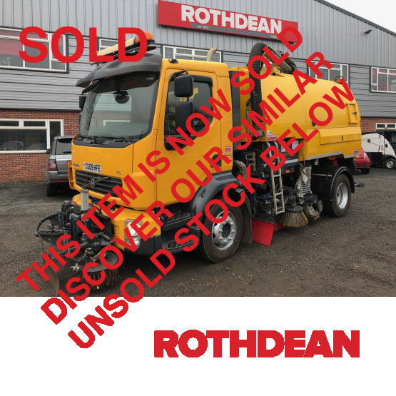 2009 VOLVO FL 240 in Truck Mounted Sweepers