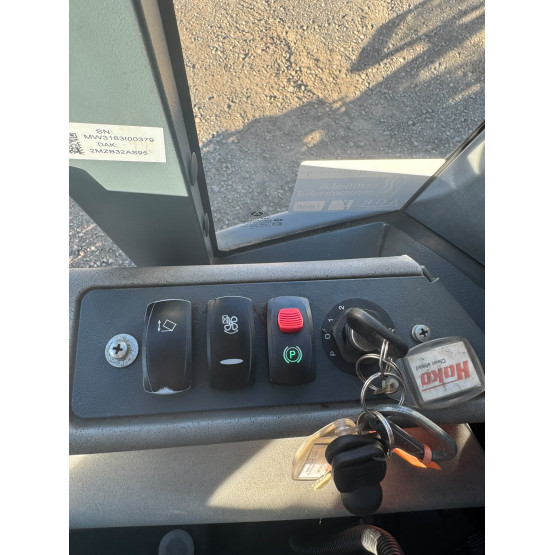 2023 HAKO CITYMASTER 1650 in Compact Sweepers
