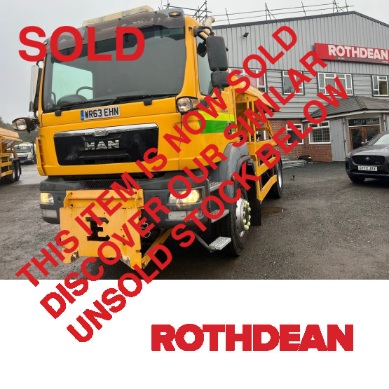 2013 MAN TGM 18.250 in Gritters