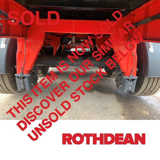 2021 Rothdean 76yd JOST DISC STEP in Tipper Trailers Trailers