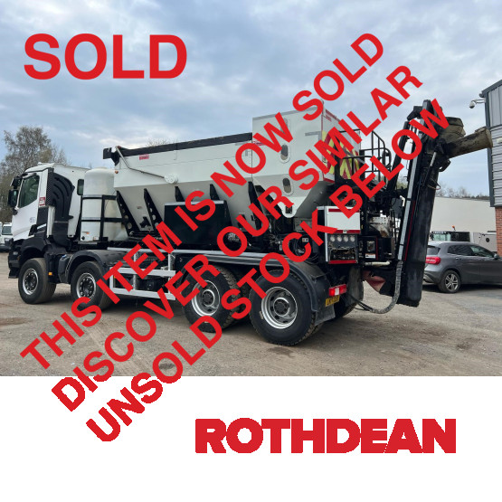 2017 RENAULT K460 VOLUMETRIC CONCRETE MIXER in Other