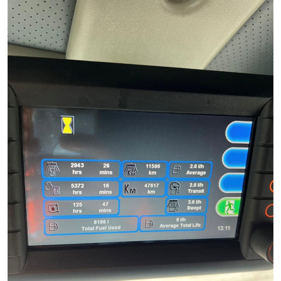 2020 SCARAB M25H in Compact Sweepers