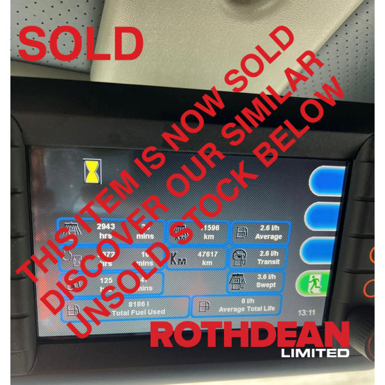 2020 SCARAB M25H in Compact Sweepers