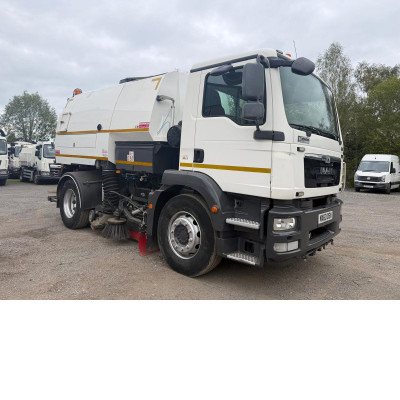 2013 MAN TGM15.250 EEV ROAD SWEEPER