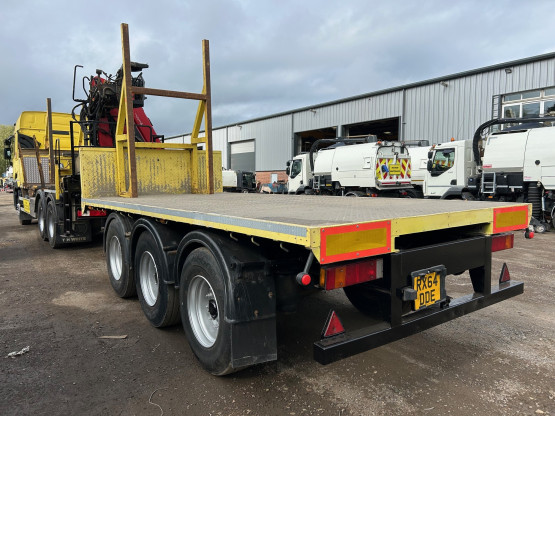 2014 RENAULT C430 in Flatbed/Beavertail Rigid Vehicles