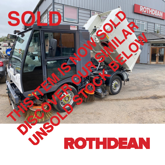 2019 SCARAB M25H in Compact Sweepers