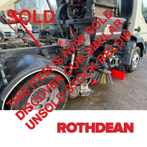 2018 DAF LF230 ROAD SWEEPER in Truck Mounted Sweepers