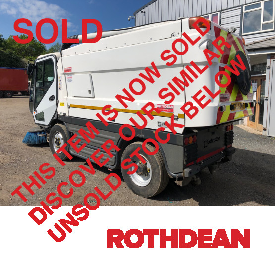 2013 JOHNSTON CX400 SWEEPER in Compact Sweepers