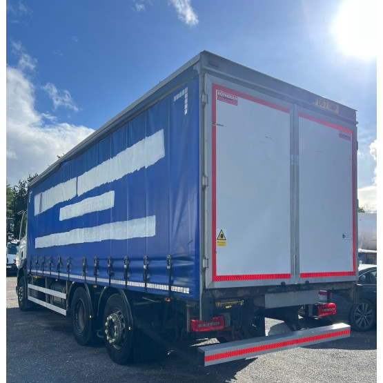 2018 DAF CF410 in Curtain Siders Rigid Vehicles