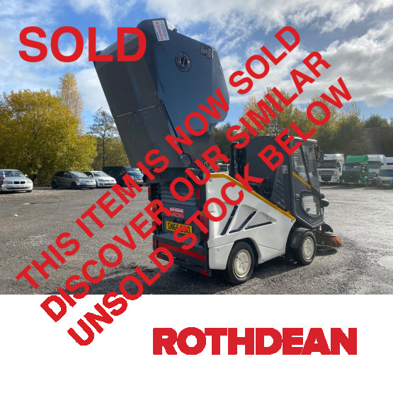 2015 TENNANT GREEN MACHINE 636HS in Compact Sweepers