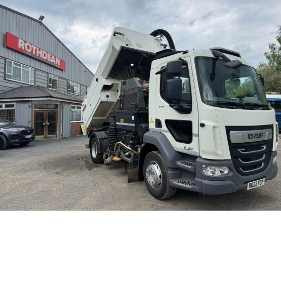 2022 DAF LF230 in Truck Mounted Sweepers