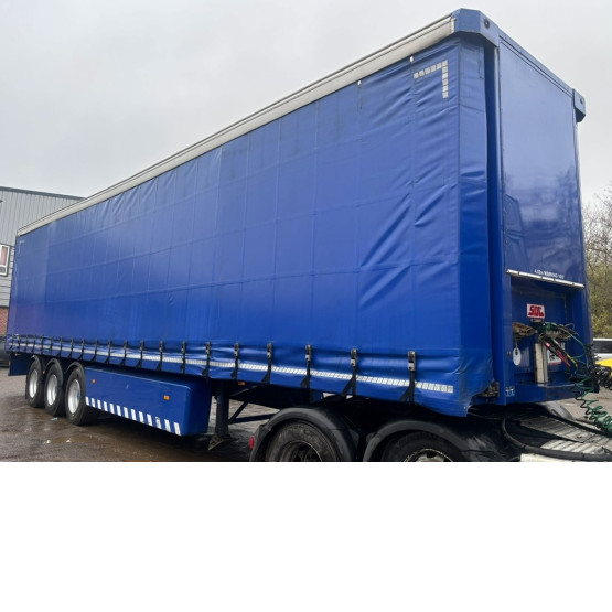 2017 SDC  in Curtain Siders Trailers