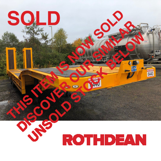 2019 Rothdean STEPFRAME LOW LOADER in Lowloaders Trailers