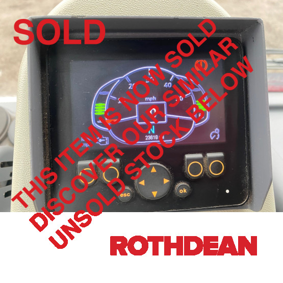 2018 SCARAB M25H in Compact Sweepers