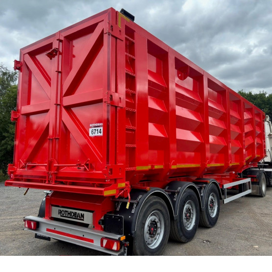 2025 Rothdean STEEL TIPPER in Tipper Trailers Trailers
