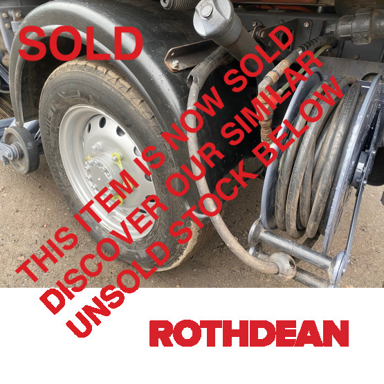 2018 SCARAB M25H in Compact Sweepers