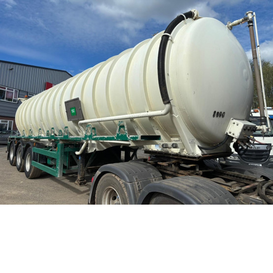 2007 Crossland ALUMINIUM WASTE DISPOSAL TANK in Vacuum Tankers Trailers