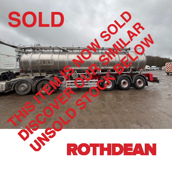 2025 Rothdean VAC TANK in Vacuum Tankers Trailers