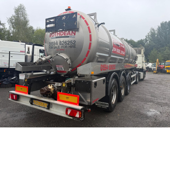 2016 Rothdean 316 3 LID DISC in Vacuum Tankers Trailers