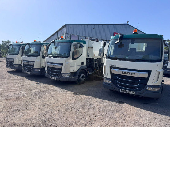 2019 DAF LF180 in Truck Mounted Sweepers