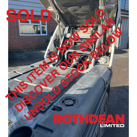 2016 SCHMIDT SWINGO 200+ ROAD SWEEPER in Compact Sweepers