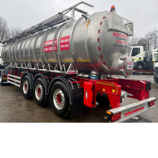 2025 ROTHDEAN VAC TANK in Vacuum Tankers Trailers