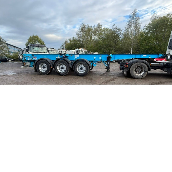 2010 Montracon SKELETAL in Skeletal Trailers Trailers