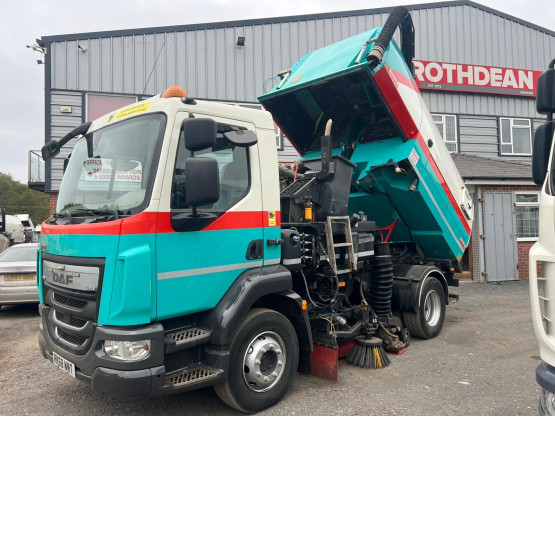 2018 DAF LF230 ROAD SWEEPER in Truck Mounted Sweepers