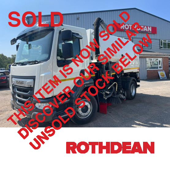 2021 DAF LF230 ROAD SWEEPER in Truck Mounted Sweepers