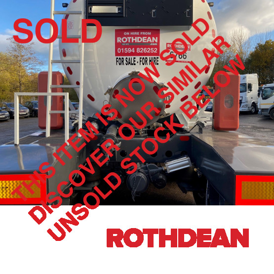 2023 ROTHDEAN VAC TANK in Vacuum Tankers Trailers
