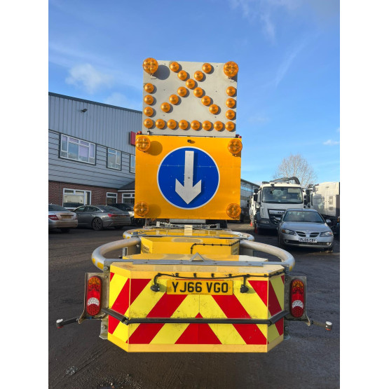 2016 MERCEDES AROCS 2635 Bluetec 6 in Gritters