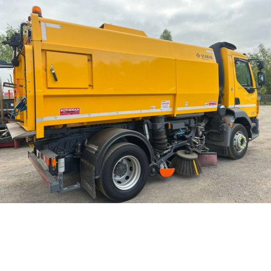 2015 DAF LF55-220 ROAD SWEEPER in Truck Mounted Sweepers