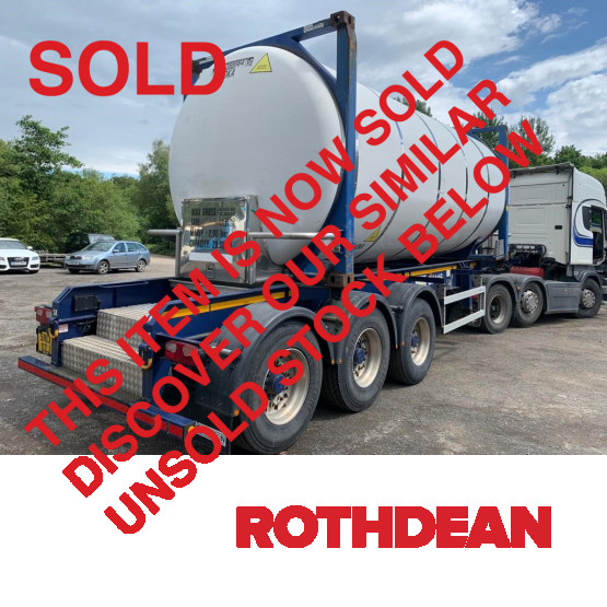 2014 DENNISON ISO TANK CARRIER in Skeletal Trailers Trailers