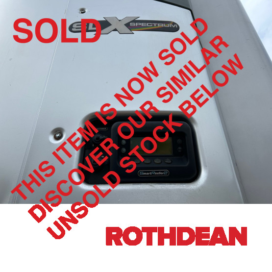 2012 CHEREAU REFRIGERATED TRAILER in Refrigerated (Fridge) Trailers