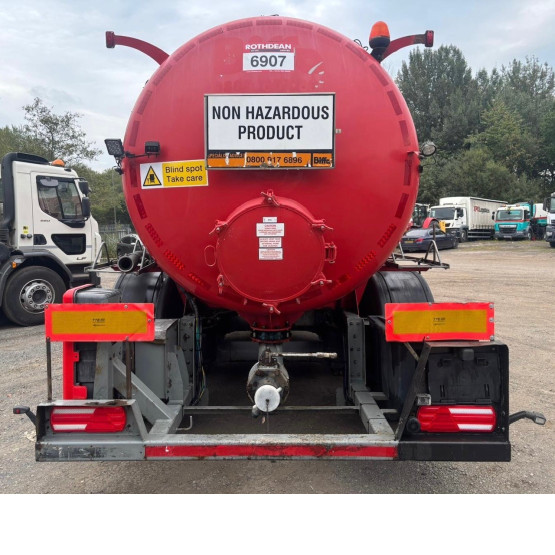 2004 WHALE WASTE DISPOSAL TANKER in Vacuum Tankers Trailers