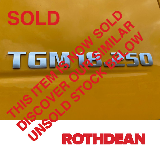 2015 MAN GRITTER in Gritters