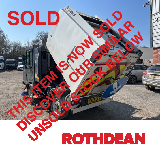 2017 SCARAB M25H ROAD SWEEPER in Compact Sweepers