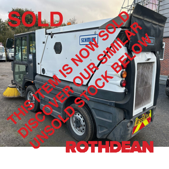 2018 SCHMIDT SWINGO 200+ ROAD SWEEPER in Compact Sweepers