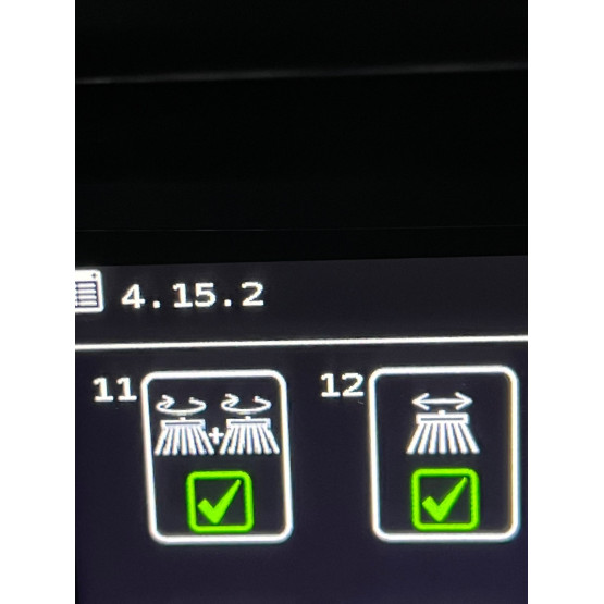 2021 DAF ROAD SWEEPER in Truck Mounted Sweepers