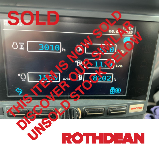 2020 DAF LF260 ROAD SWEEPER in Truck Mounted Sweepers