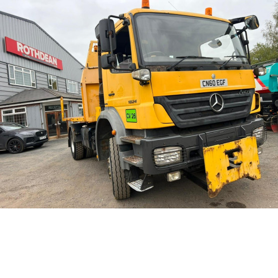 2010 MERCEDES AXOR 1824AK in Gritters