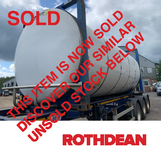 2014 DENNISON ISO TANK CARRIER in Skeletal Trailers Trailers