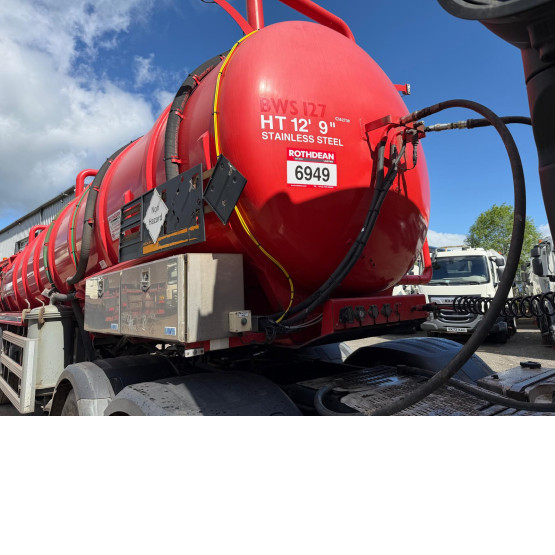 2003 WHALE WASTE TANKER in Vacuum Tankers Trailers