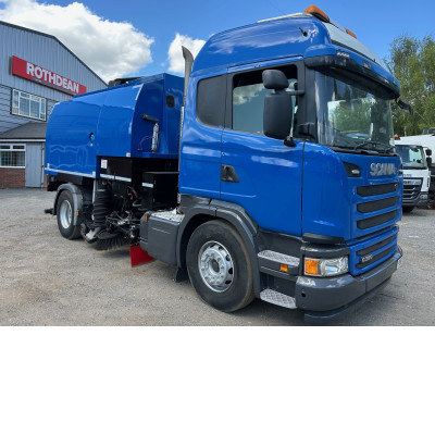 2018 SCANIA G320 ROAD SWEEPER