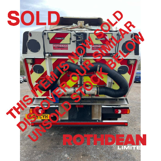 2019 DAF LF180 ROAD SWEEPER in Truck Mounted Sweepers