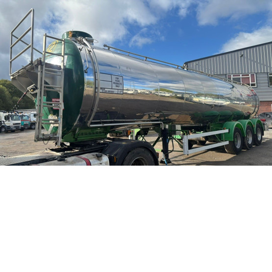 2000 MAGYAR  in Food & Chemical Tankers Trailers