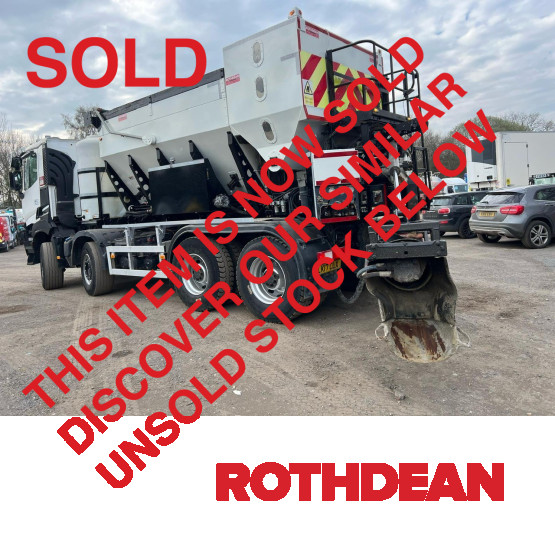 2017 RENAULT K460 VOLUMETRIC CONCRETE MIXER in Other